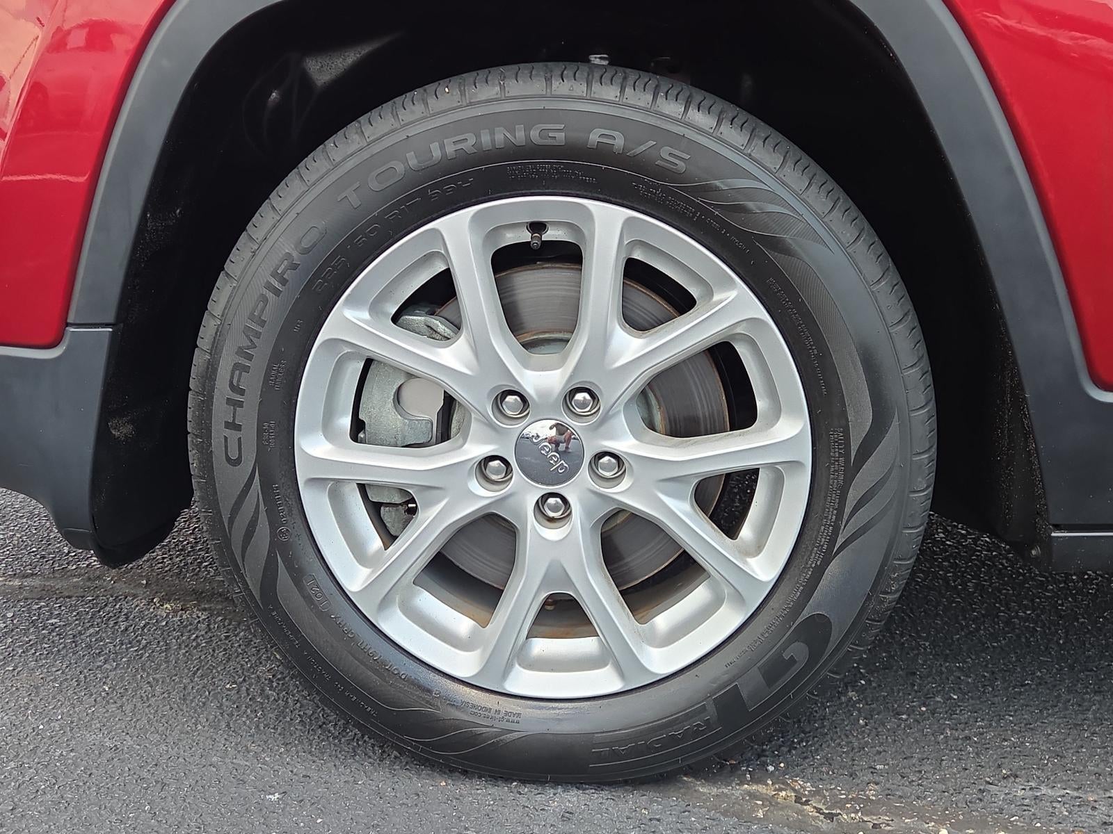 2016 Jeep Cherokee FWD 4dr Sport