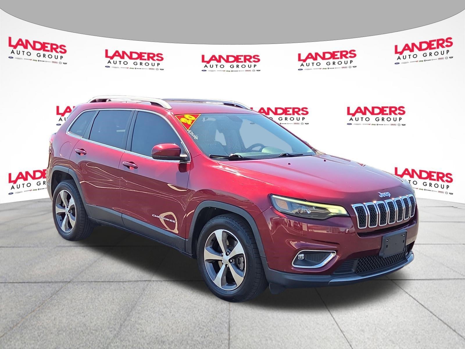2020 Jeep Cherokee Limited FWD