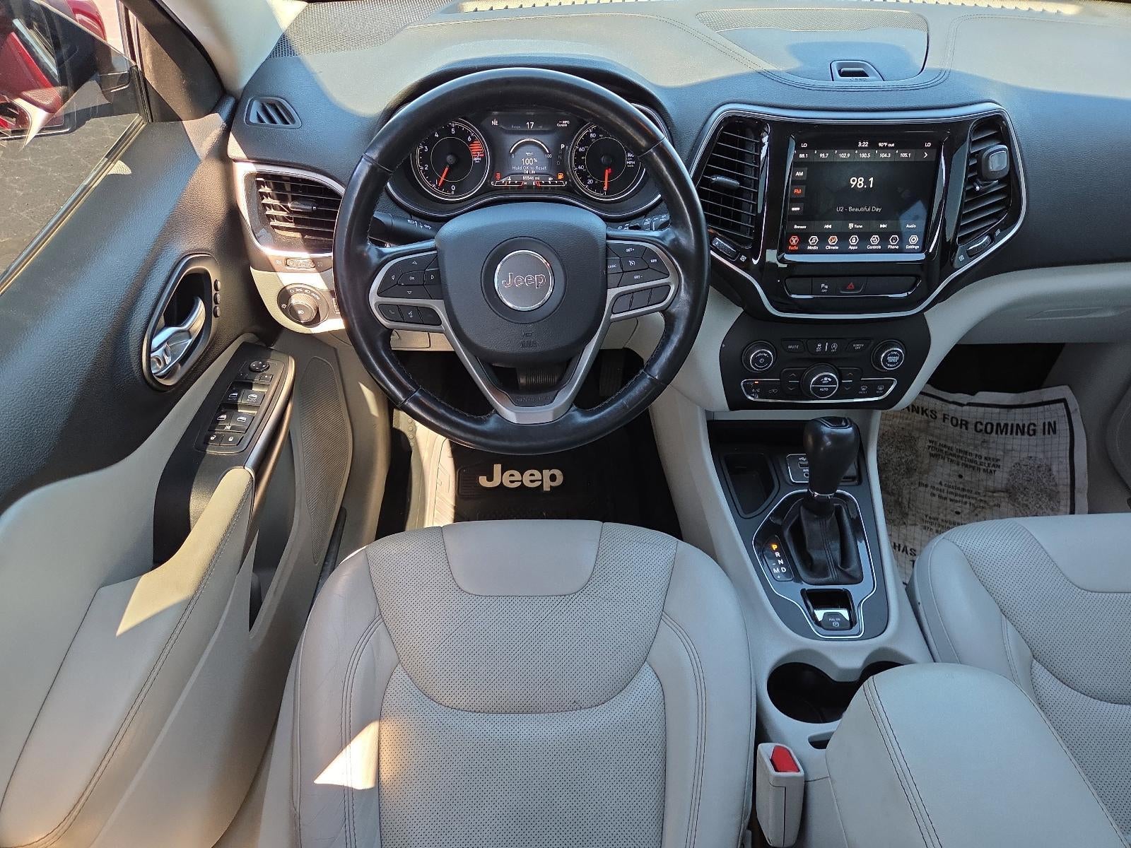 2020 Jeep Cherokee Limited FWD