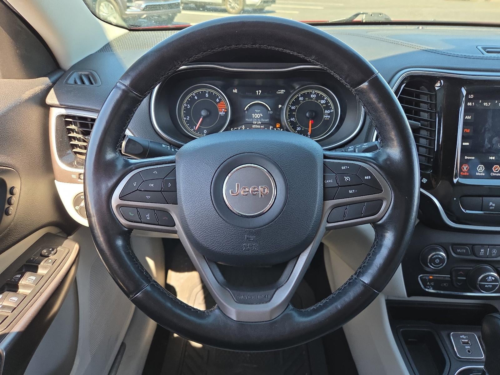 2020 Jeep Cherokee Limited FWD