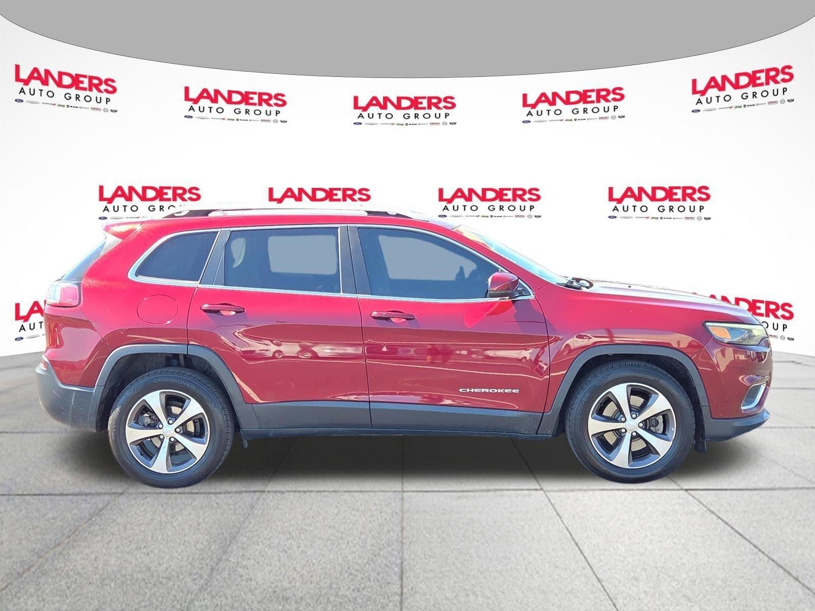 2020 Jeep Cherokee Limited FWD