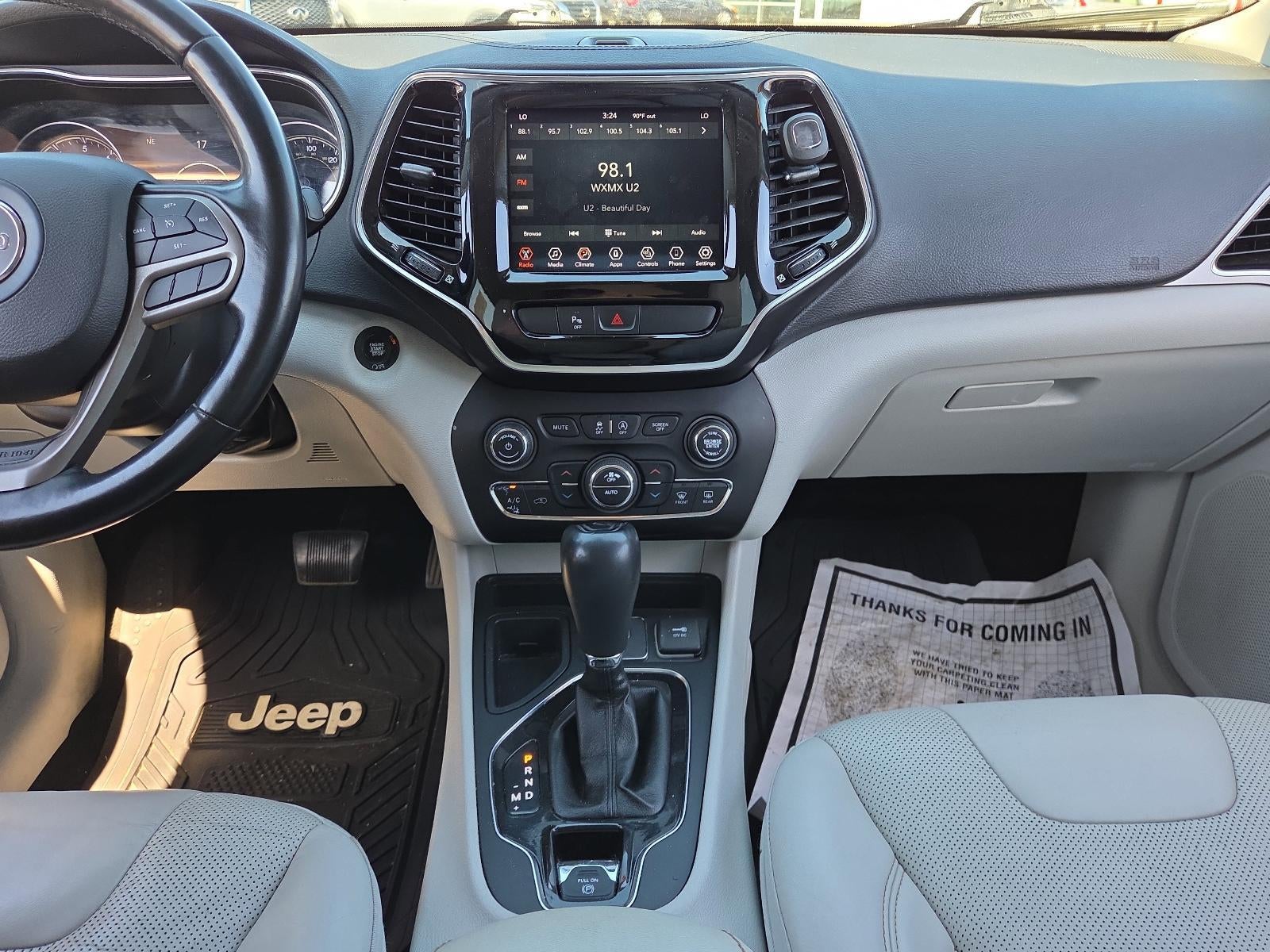 2020 Jeep Cherokee Limited FWD