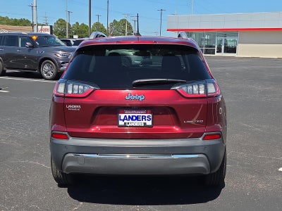 2020 Jeep Cherokee Limited FWD