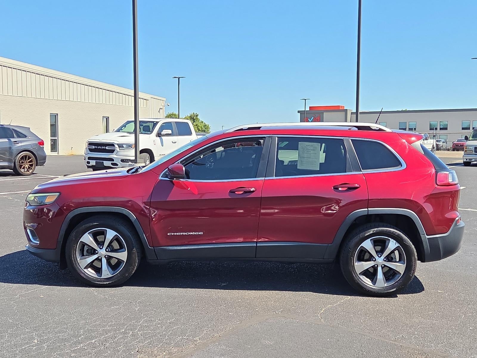 2020 Jeep Cherokee Limited FWD