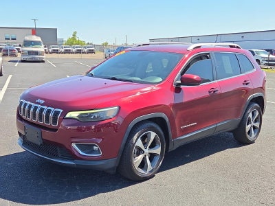 2020 Jeep Cherokee Limited FWD