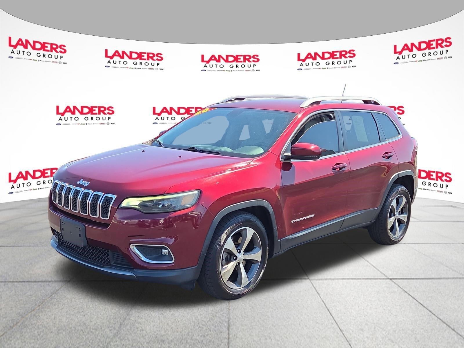 2020 Jeep Cherokee Limited FWD