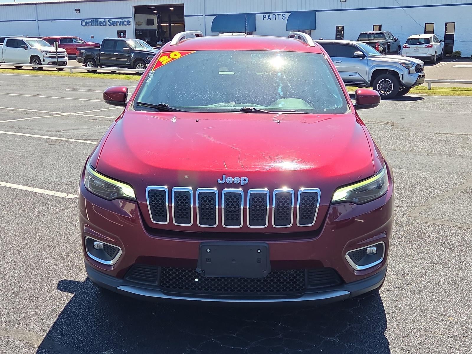 2020 Jeep Cherokee Limited FWD