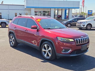 2020 Jeep Cherokee Limited FWD