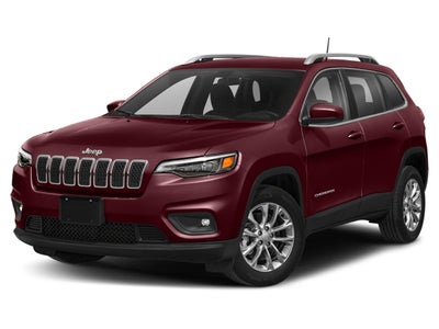 2020 Jeep Cherokee Limited FWD