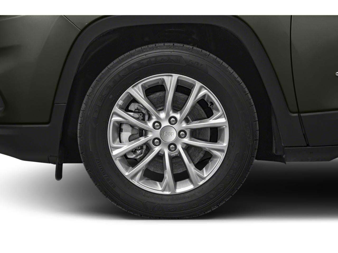2020 Jeep Cherokee Limited FWD