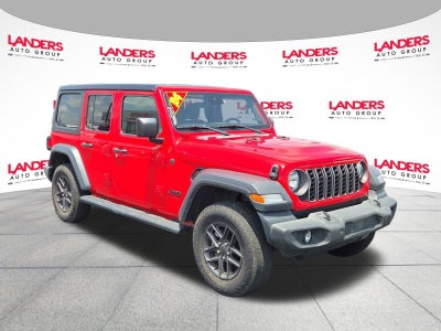 2024 Jeep Wrangler Sport S 4 Door 4x4