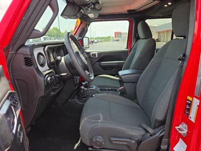 2024 Jeep Wrangler Sport S 4 Door 4x4