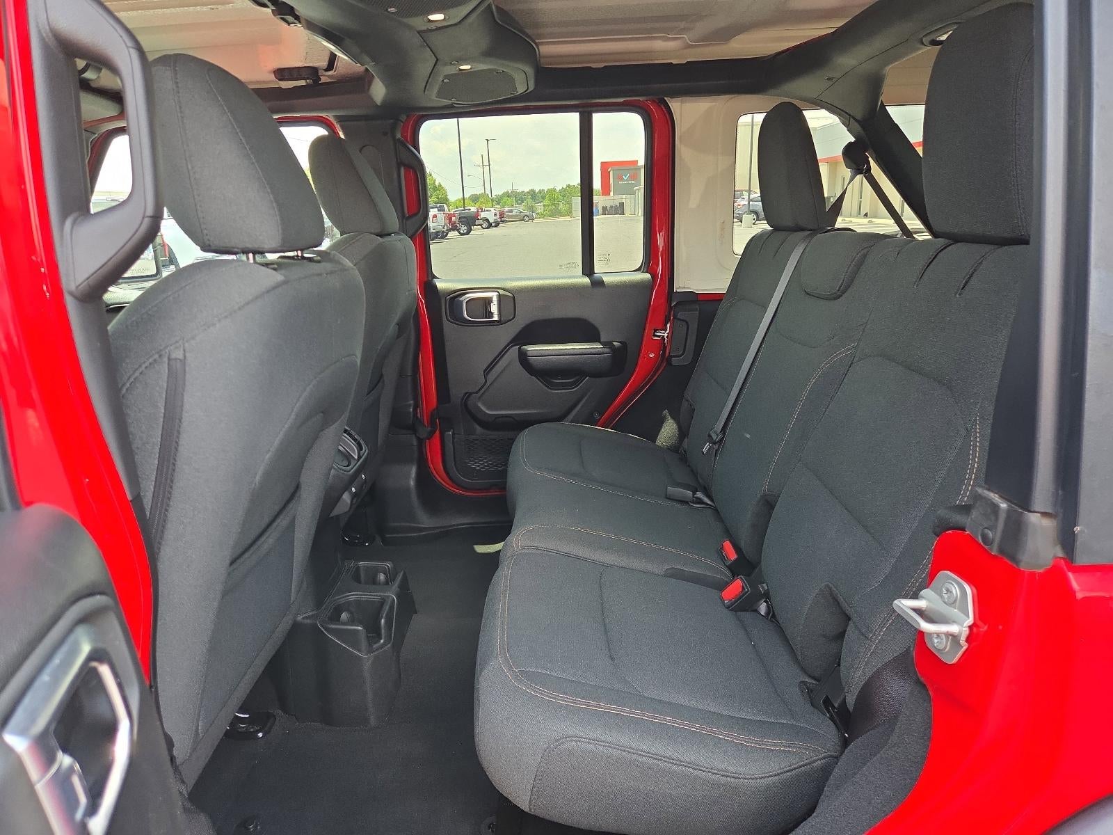 2024 Jeep Wrangler Sport S 4 Door 4x4