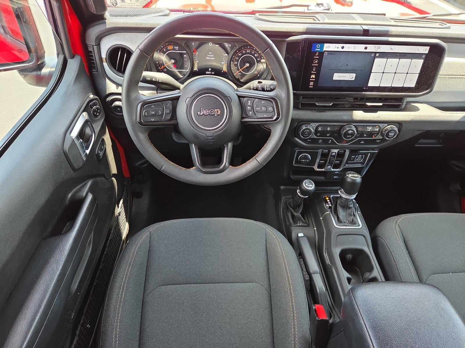 2024 Jeep Wrangler Sport S 4 Door 4x4