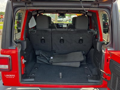 2024 Jeep Wrangler Sport S 4 Door 4x4