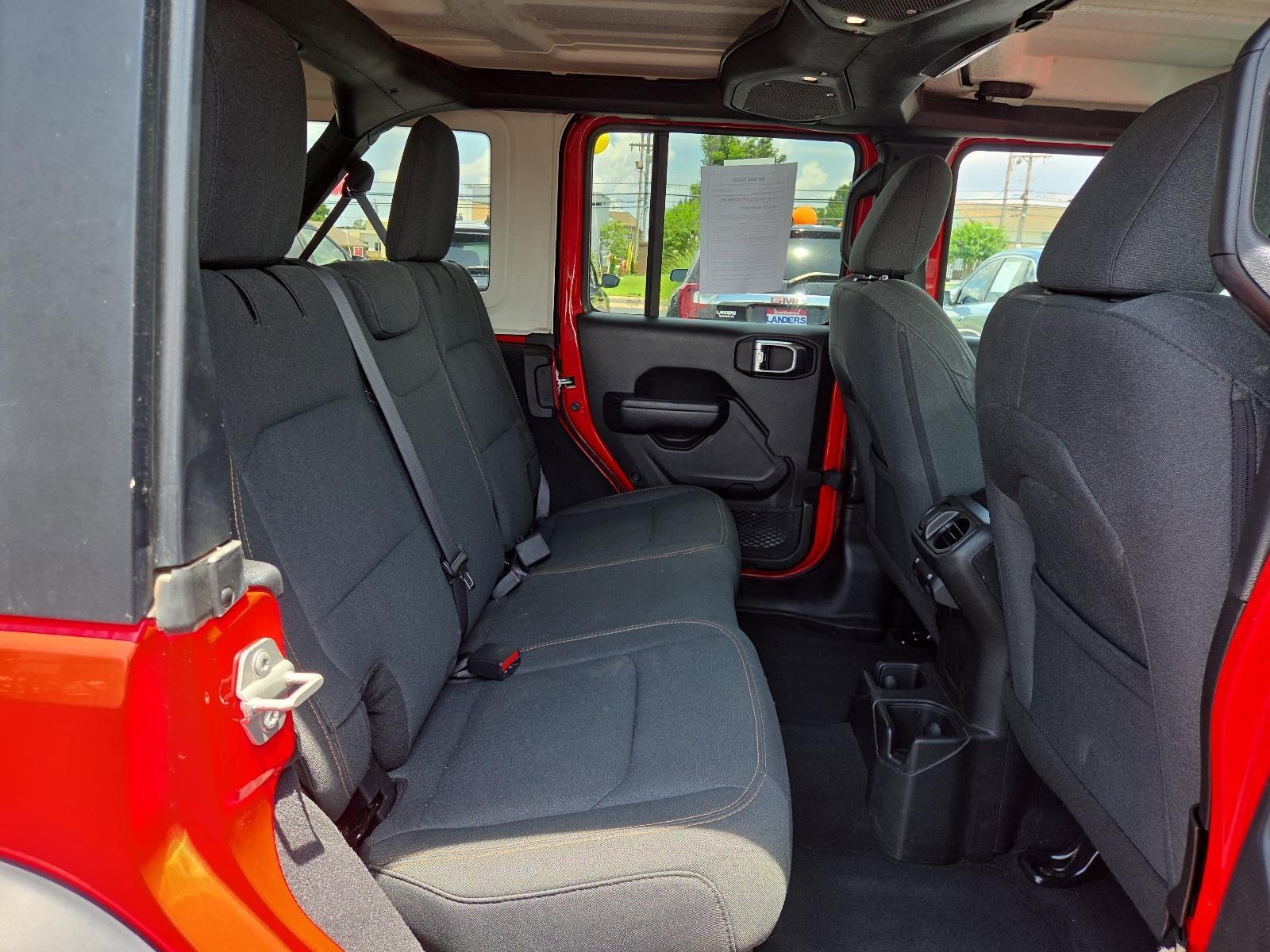 2024 Jeep Wrangler Sport S 4 Door 4x4