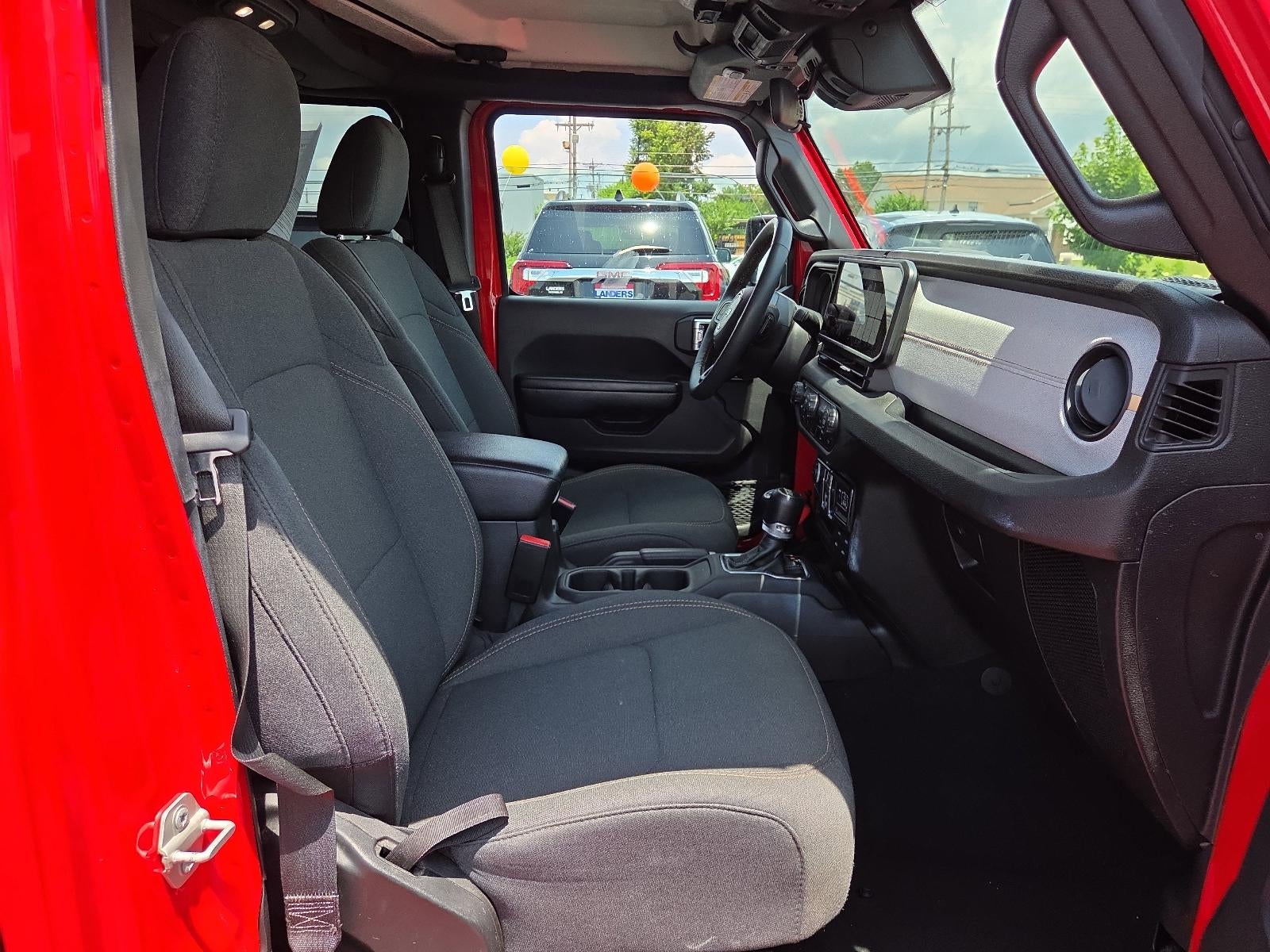 2024 Jeep Wrangler Sport S 4 Door 4x4