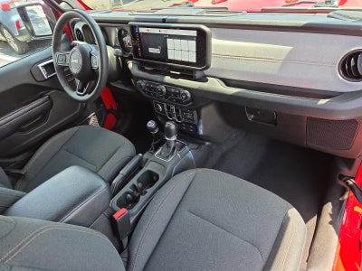 2024 Jeep Wrangler Sport S 4 Door 4x4