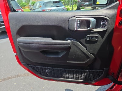 2024 Jeep Wrangler Sport S 4 Door 4x4