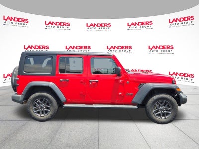 2024 Jeep Wrangler Sport S 4 Door 4x4