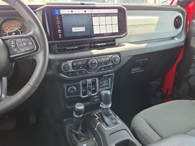 2024 Jeep Wrangler Sport S 4 Door 4x4