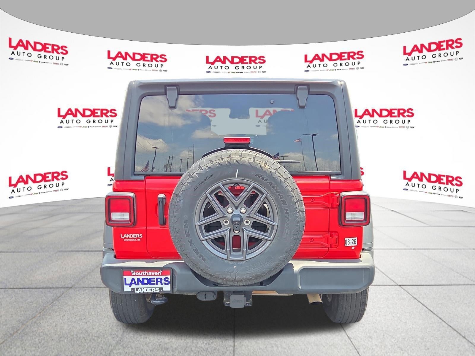 2024 Jeep Wrangler Sport S 4 Door 4x4
