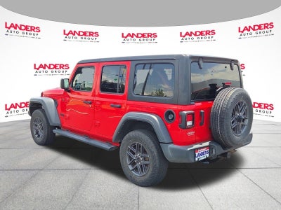 2024 Jeep Wrangler Sport S 4 Door 4x4