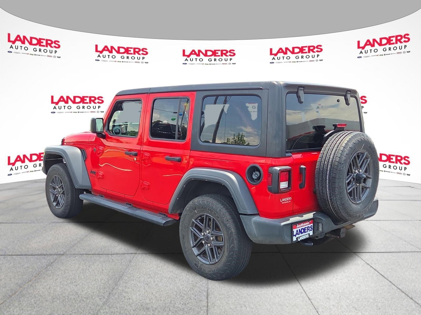 2024 Jeep Wrangler Sport S 4 Door 4x4