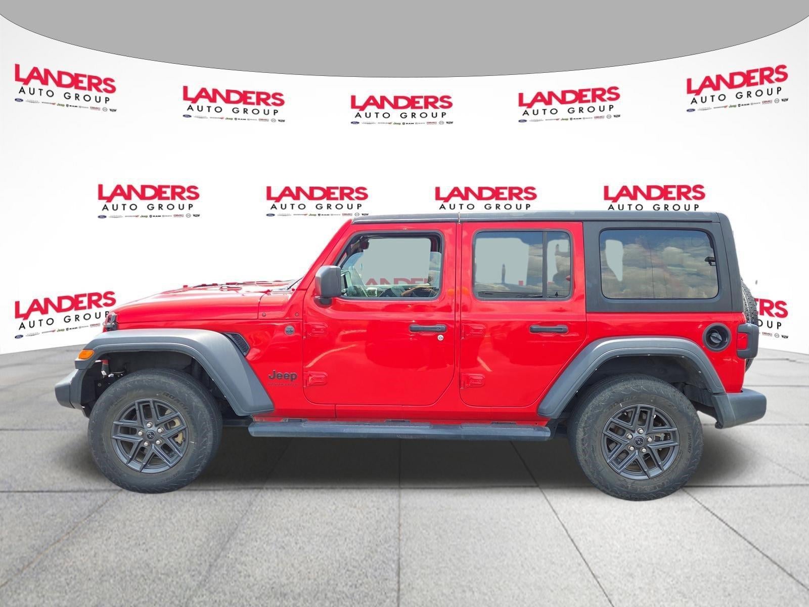 2024 Jeep Wrangler Sport S 4 Door 4x4