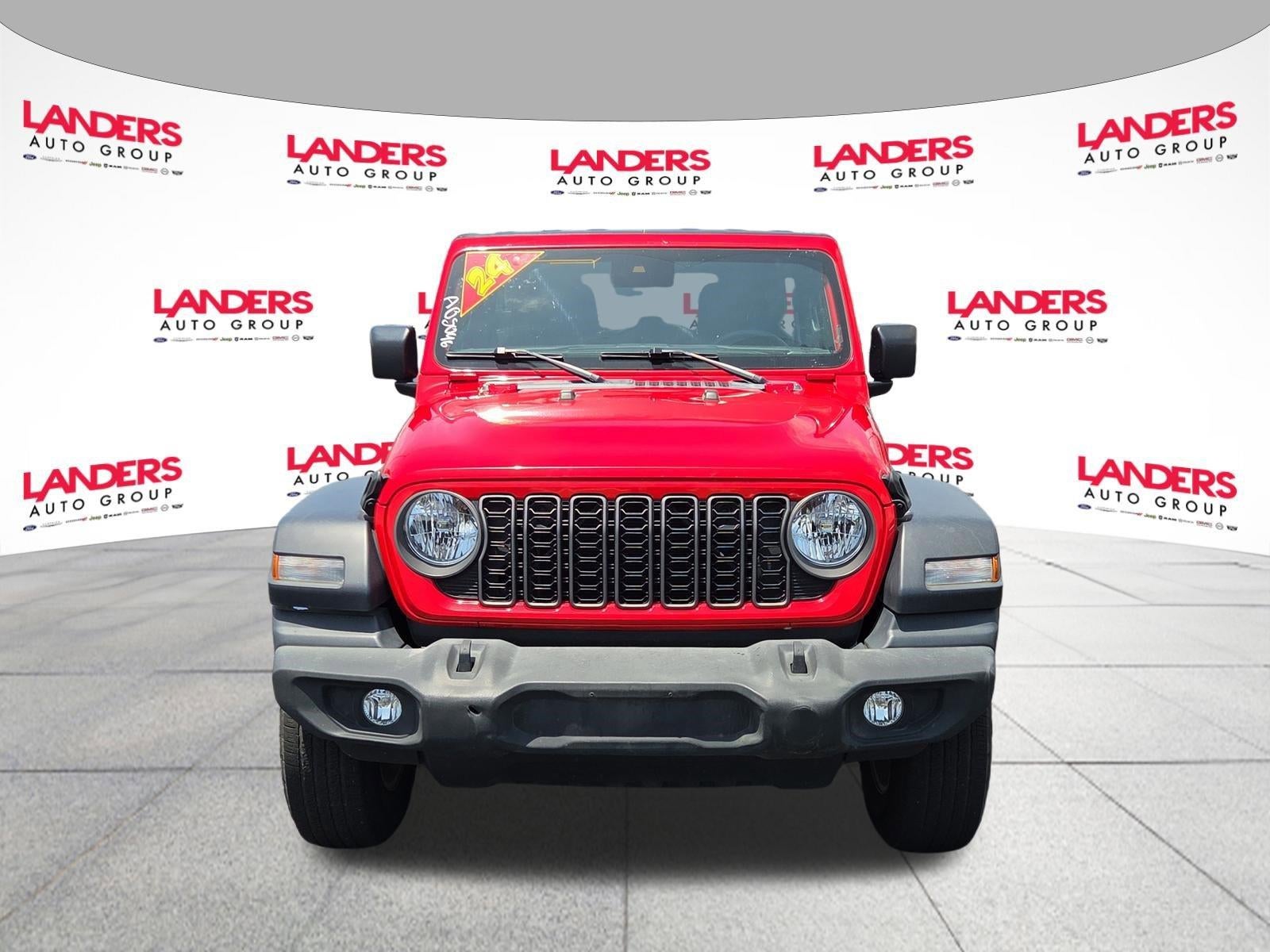 2024 Jeep Wrangler Sport S 4 Door 4x4