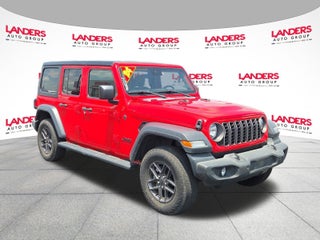 2024 Jeep Wrangler Sport S 4 Door 4x4