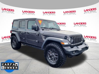 2024 Jeep Wrangler Sport S 4 Door 4x4