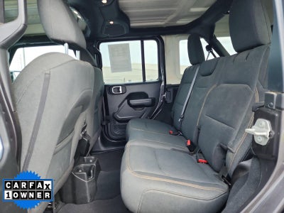 2024 Jeep Wrangler Sport S 4 Door 4x4