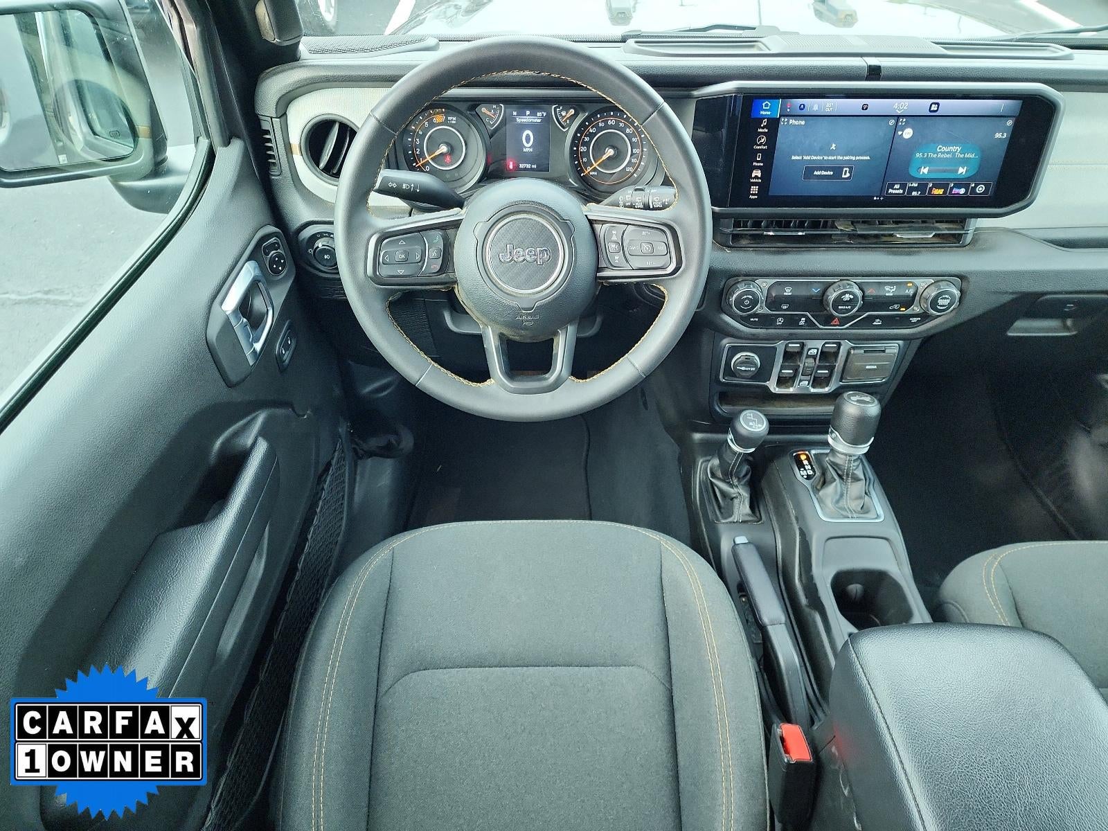 2024 Jeep Wrangler Sport S 4 Door 4x4