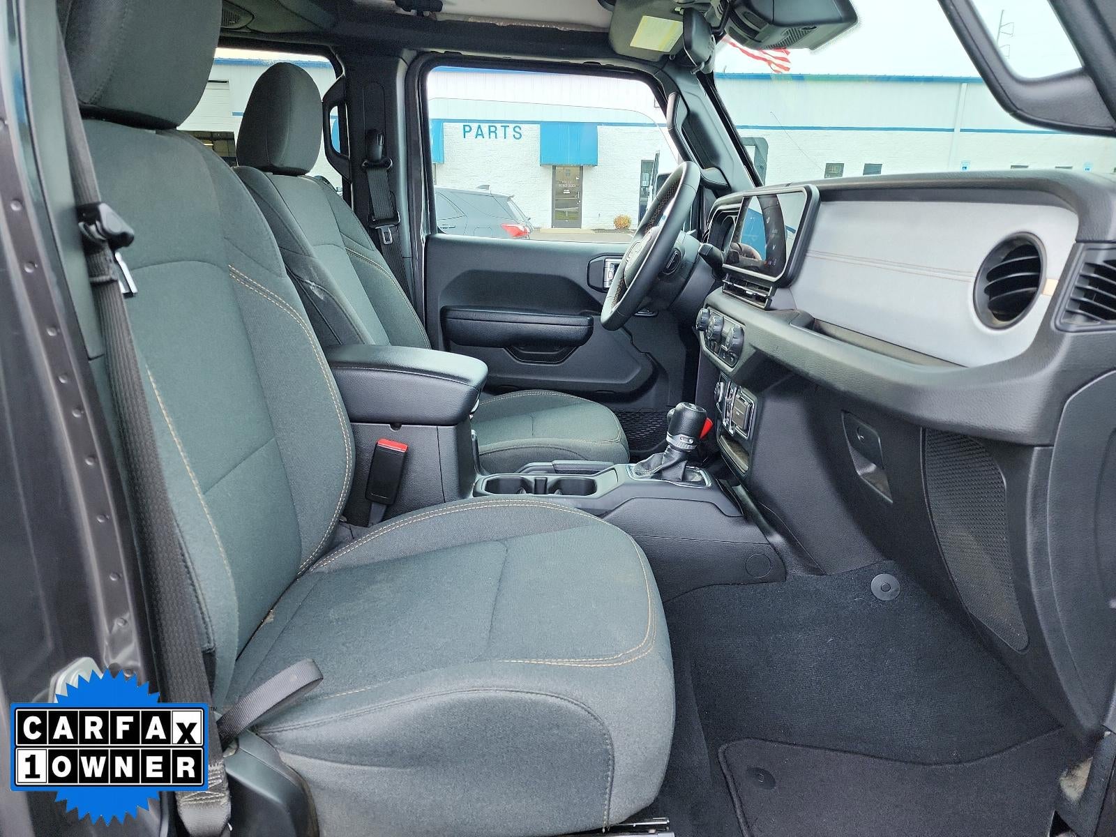 2024 Jeep Wrangler Sport S 4 Door 4x4