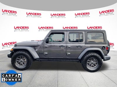2024 Jeep Wrangler Sport S 4 Door 4x4