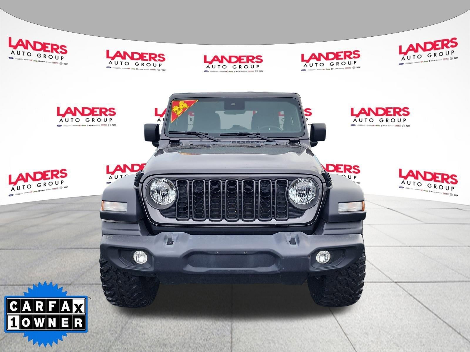 2024 Jeep Wrangler Sport S 4 Door 4x4
