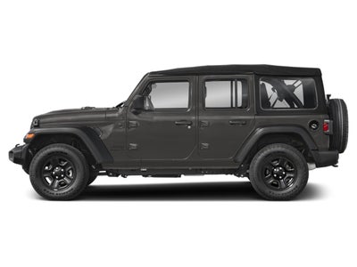2024 Jeep Wrangler Sport S 4 Door 4x4