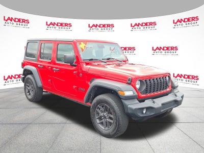 2024 Jeep Wrangler Sport S 4 Door 4x4