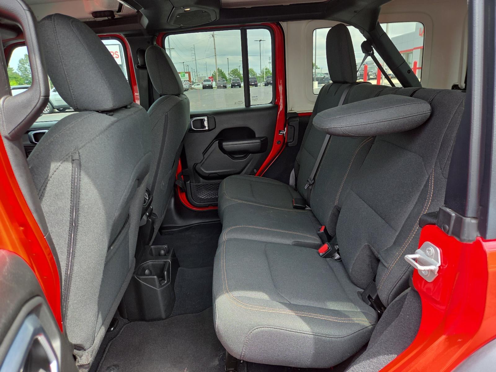 2024 Jeep Wrangler Sport S 4 Door 4x4