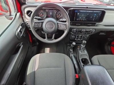 2024 Jeep Wrangler Sport S 4 Door 4x4