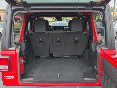 2024 Jeep Wrangler Sport S 4 Door 4x4