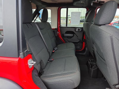 2024 Jeep Wrangler Sport S 4 Door 4x4