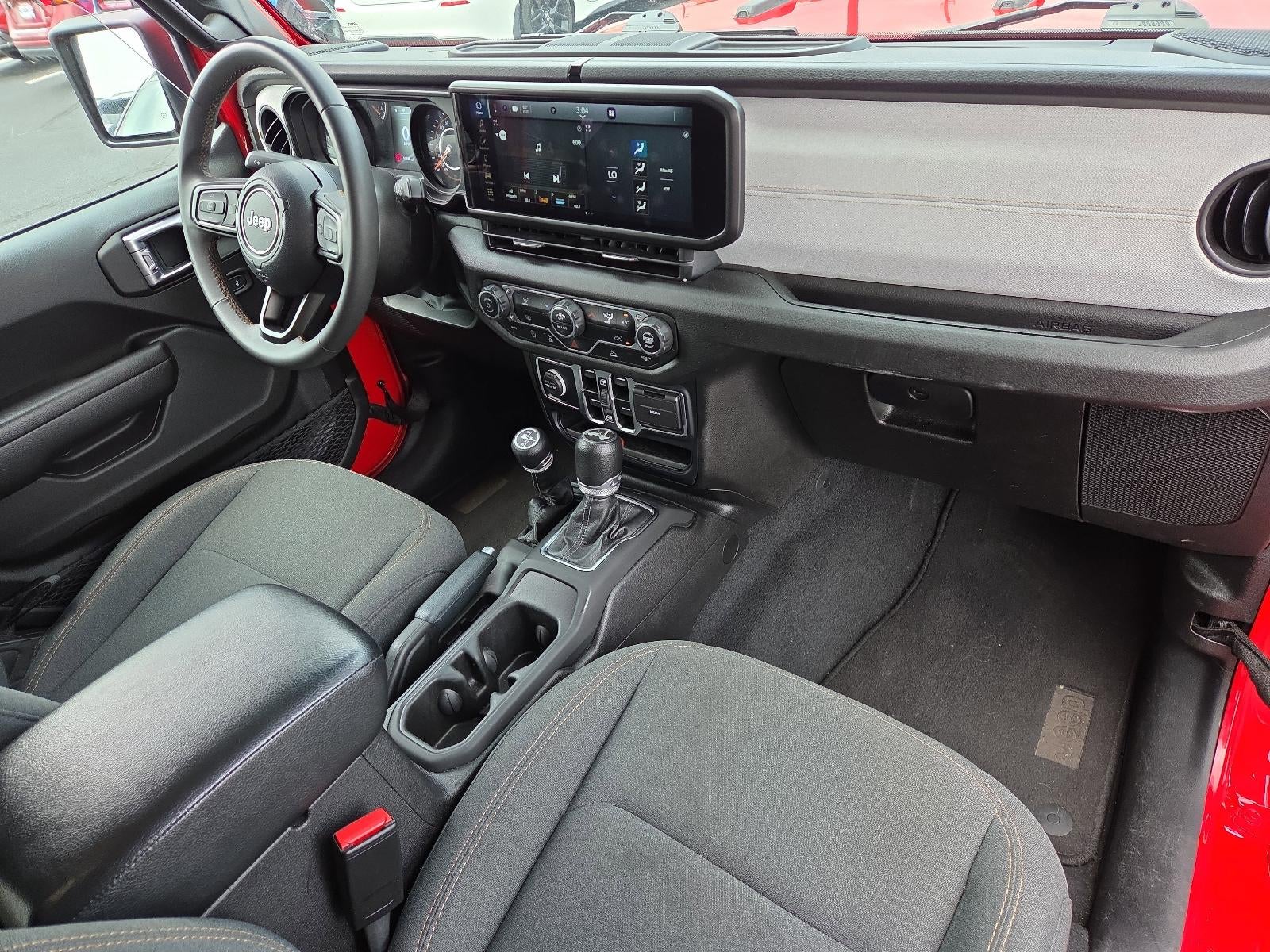 2024 Jeep Wrangler Sport S 4 Door 4x4