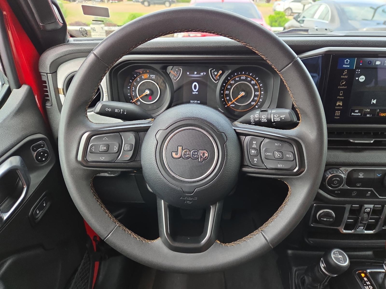 2024 Jeep Wrangler Sport S 4 Door 4x4
