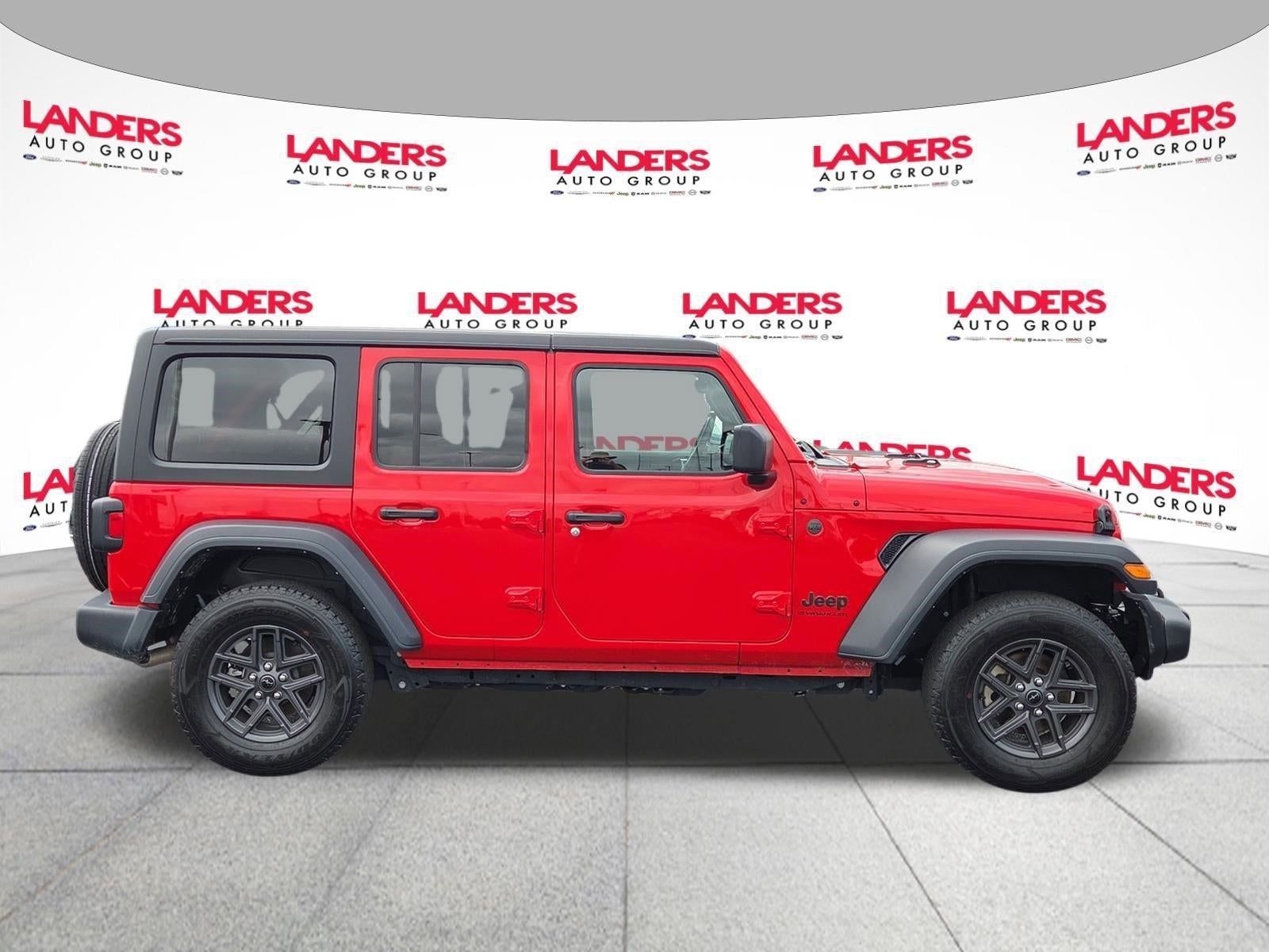 2024 Jeep Wrangler Sport S 4 Door 4x4