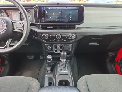 2024 Jeep Wrangler Sport S 4 Door 4x4