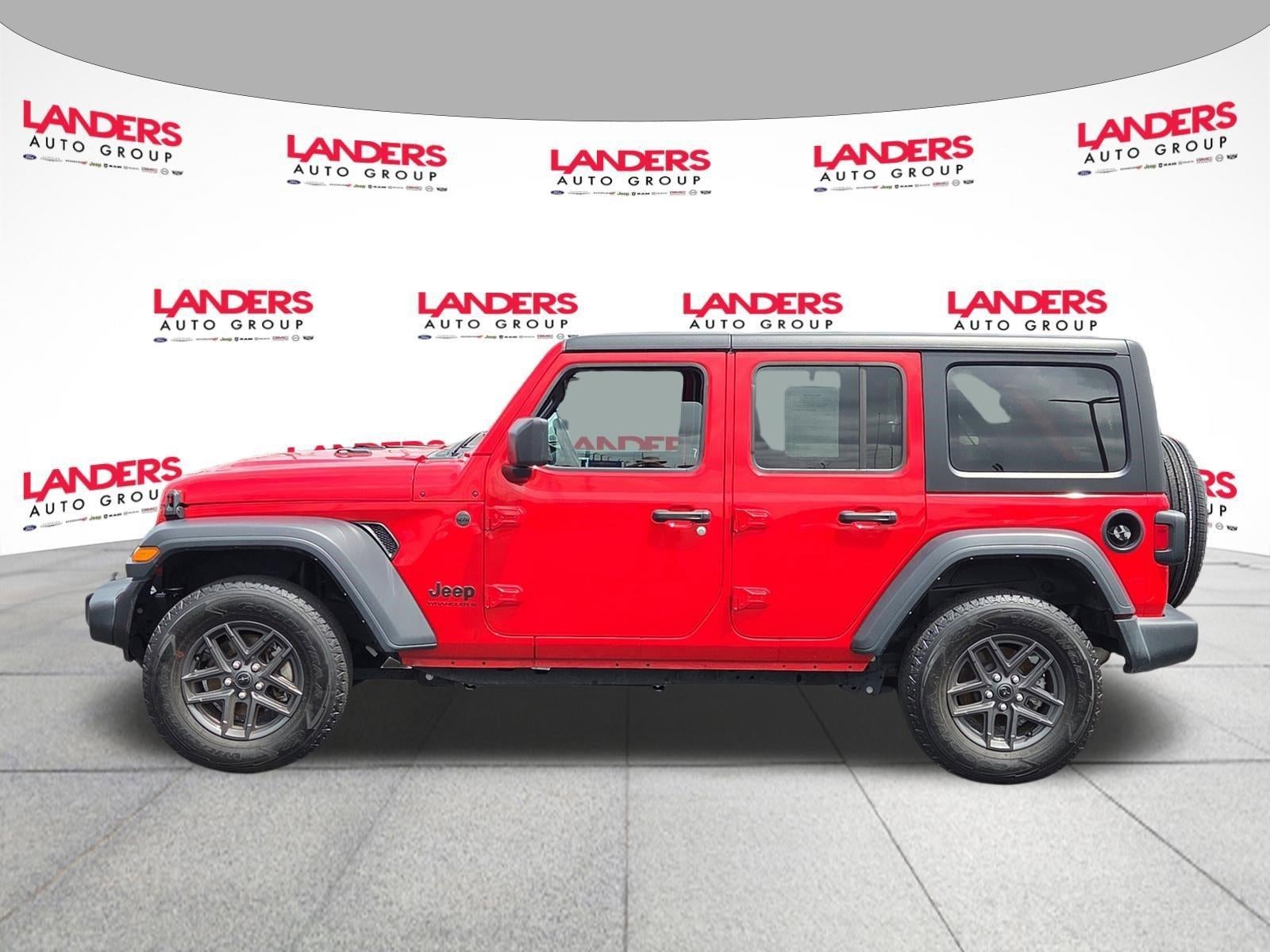 2024 Jeep Wrangler Sport S 4 Door 4x4