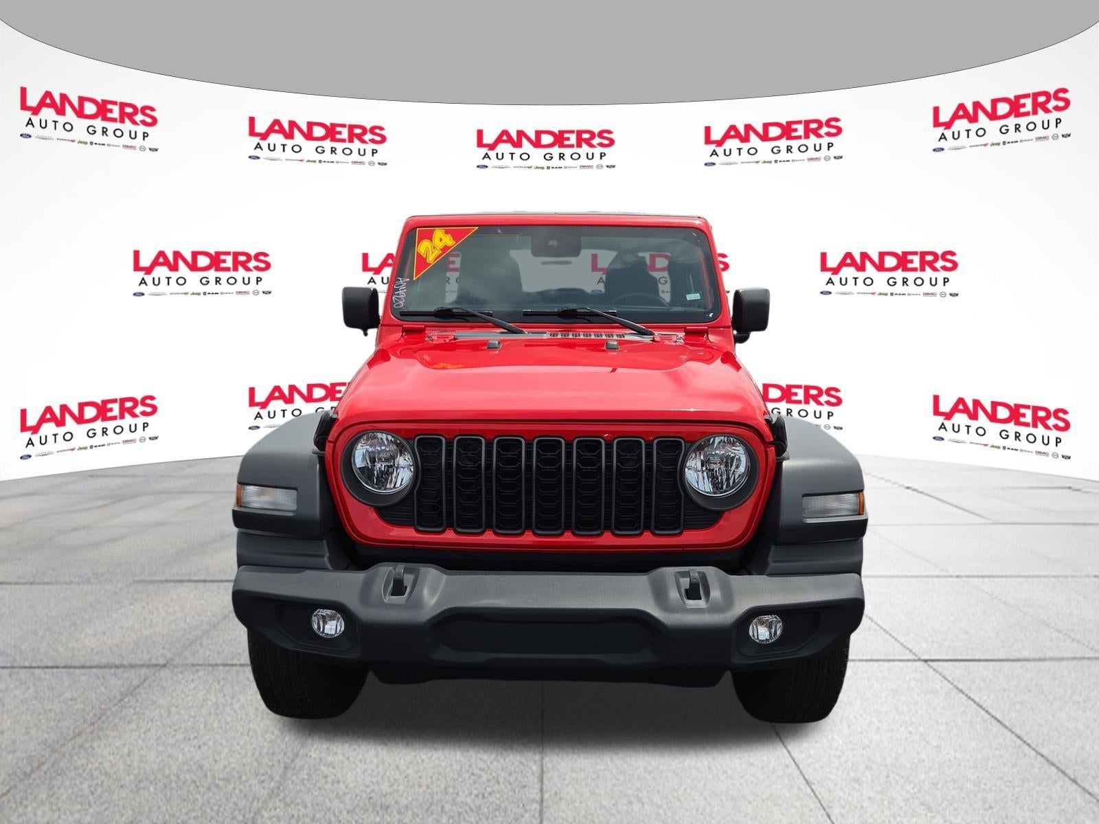 2024 Jeep Wrangler Sport S 4 Door 4x4