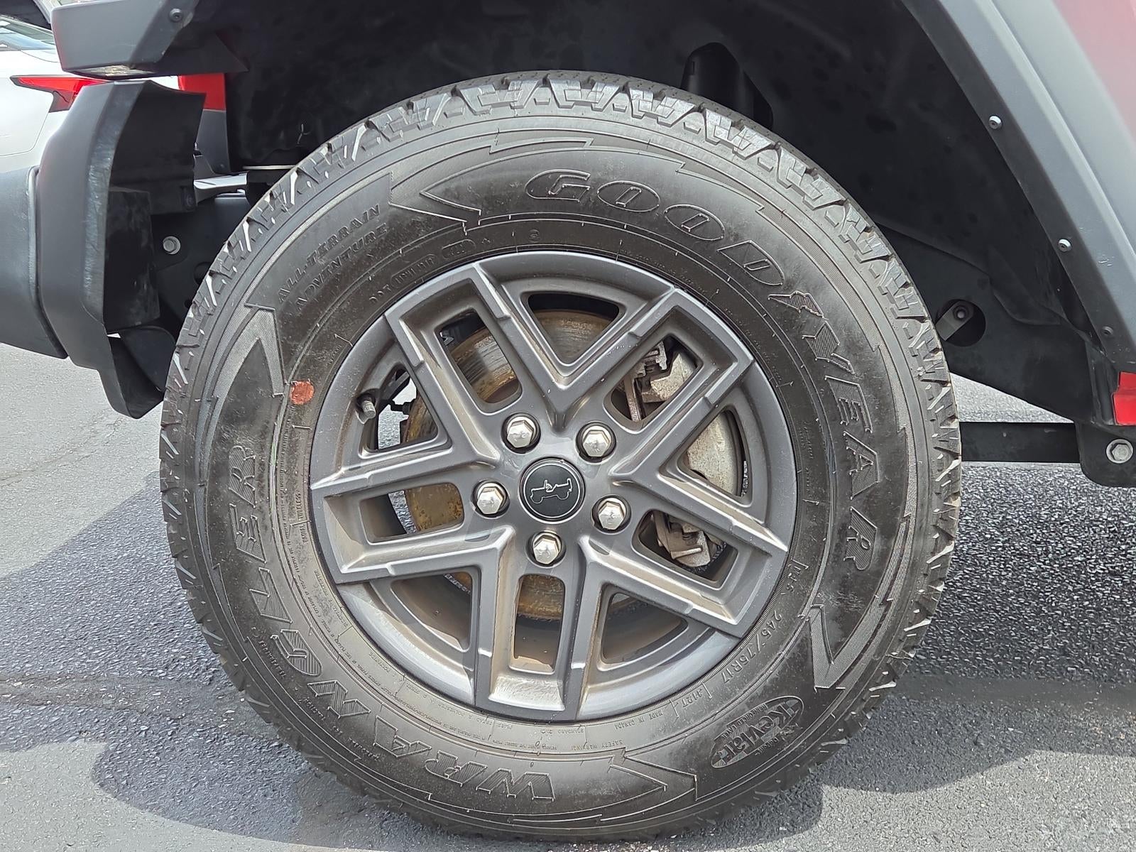 2024 Jeep Wrangler Sport S 4 Door 4x4
